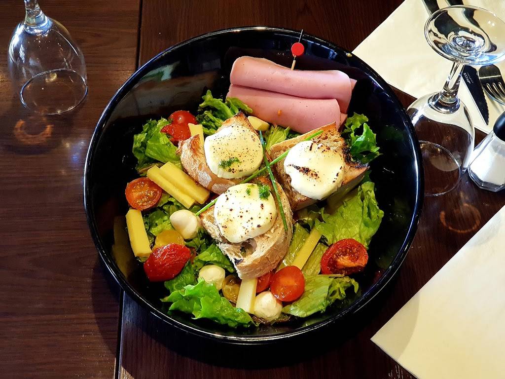 Kou-dé-ta Français Épinay-sur-Seine - Dish Food Cuisine Salad Ingredient