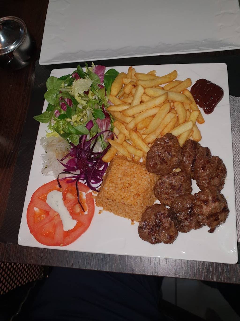 Le Sultan Fast-food Metz - Dish Cuisine Food Junk food Fried food