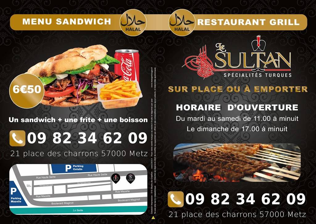 Le Sultan Fast-food Metz - Grilling Menu Cuisine Churrasco food Food
