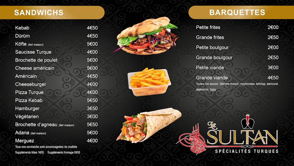 Le Sultan Fast-food Metz - Food Fast food Dish Cuisine Junk food