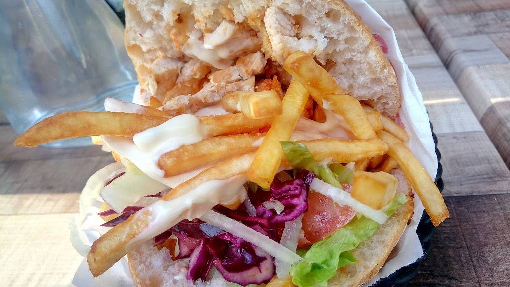 Lorraine Kebab Burger Chambéry - Dish Food Cuisine Ingredient Junk food