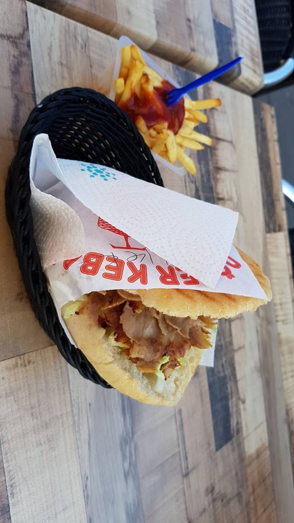 Lorraine Kebab Burger Chambéry - Food Junk food Fast food Cuisine Dish