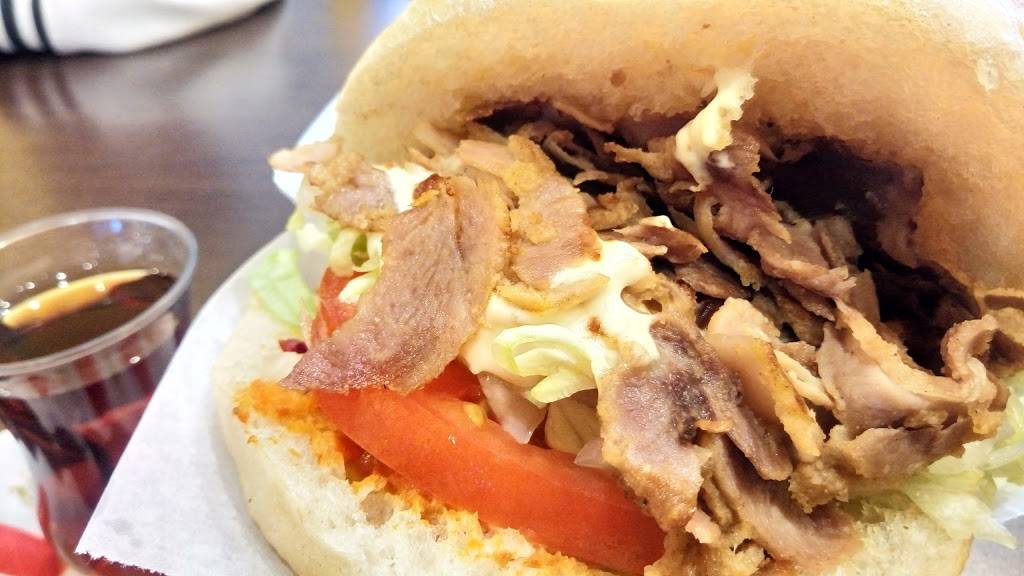 Lorraine Kebab Burger Chambéry - Dish Food Cuisine Ingredient Junk food