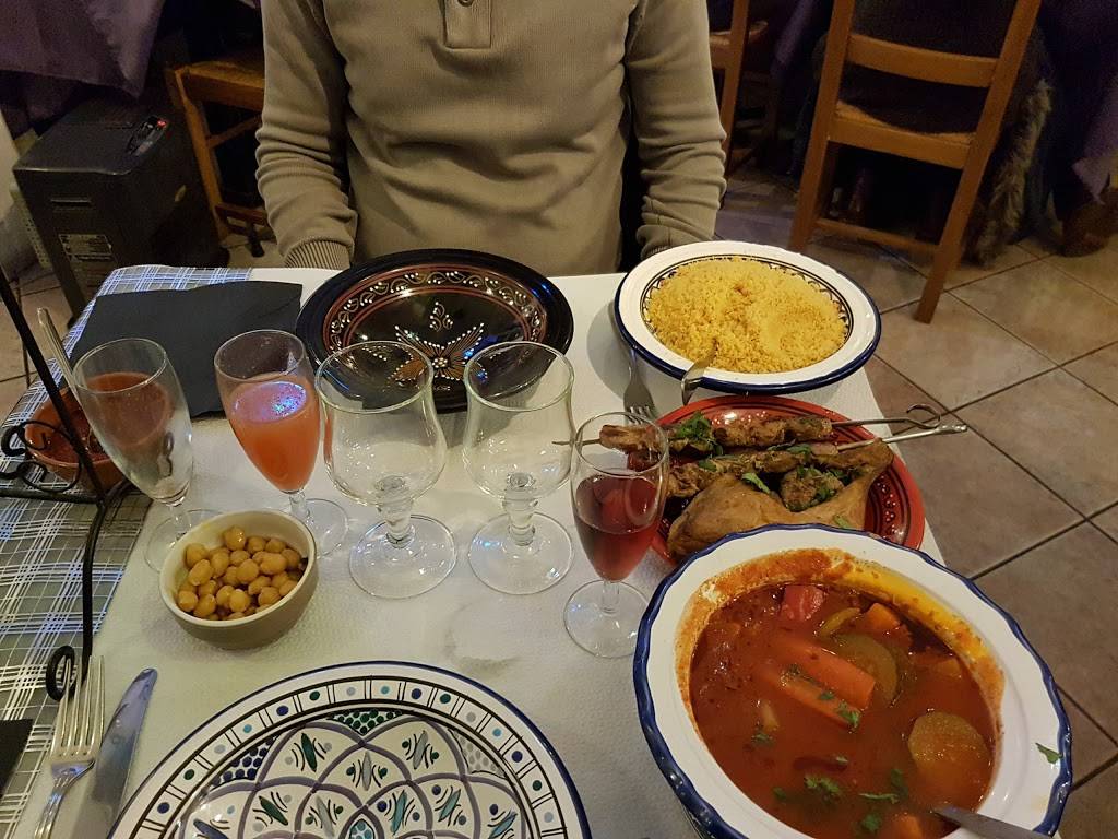 D'Jerba La Douce Maghreb Colmar - Dish Food Cuisine Meal Ingredient