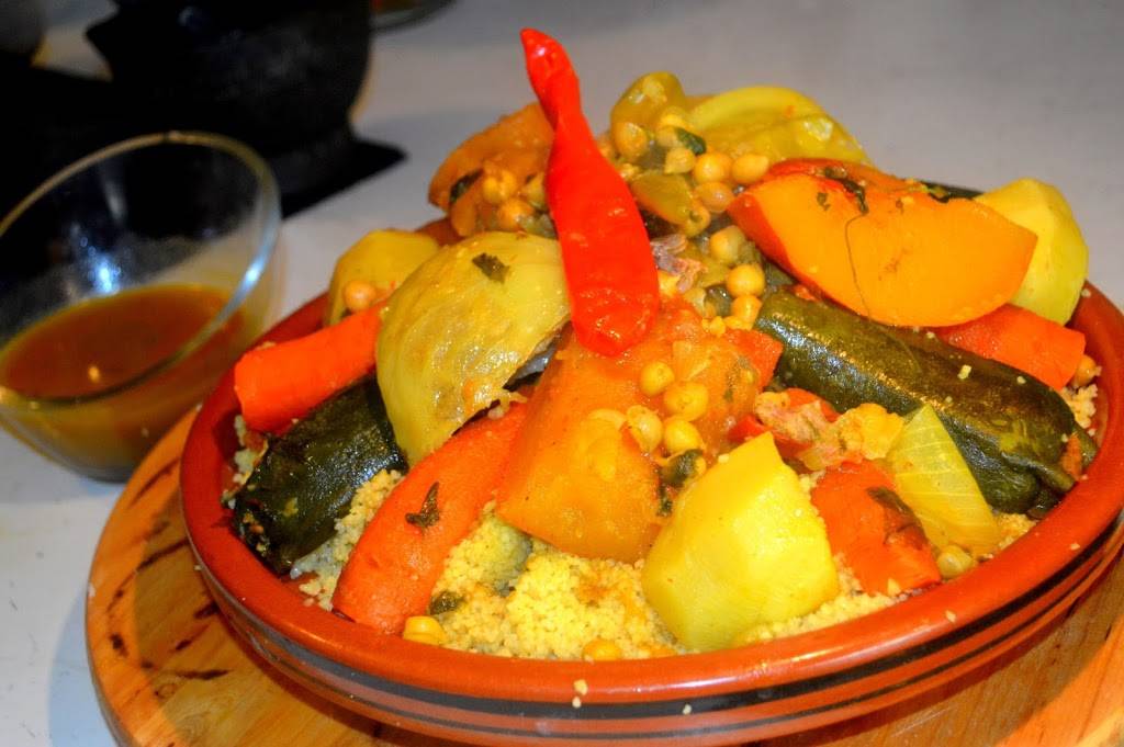 D'Jerba La Douce Maghreb Colmar - Dish Food Cuisine Ingredient Produce