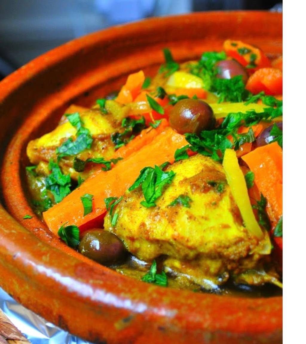 D'Jerba La Douce Maghreb Colmar - Food Cuisine Dish Ingredient Meat