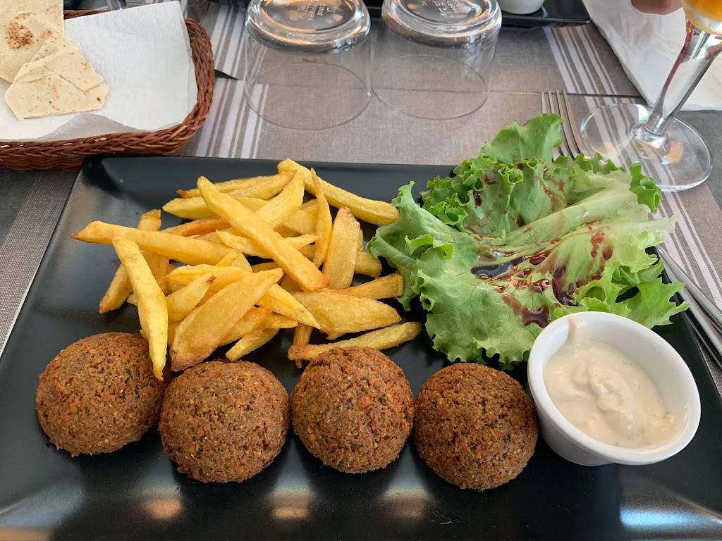 Mille et une Saveurs Libanais Bordeaux - Dish Food Cuisine Junk food French fries