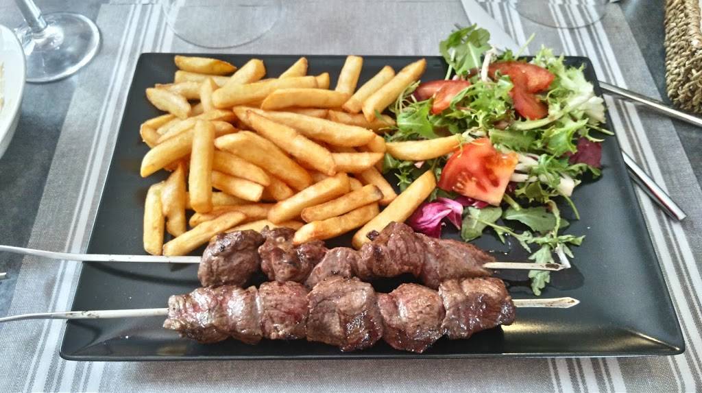 Mille et une Saveurs Libanais Bordeaux - Dish Cuisine Food Ingredient Kebab