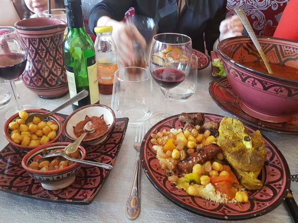 Le Sultan Marocain Thiais - Dish Food Cuisine Meal Breakfast