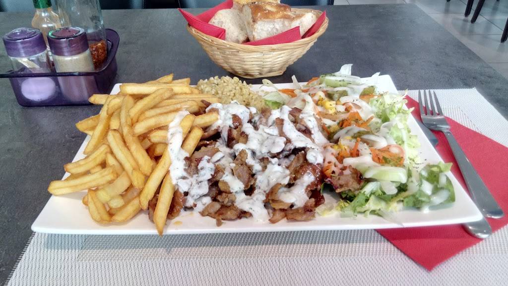 Le Bosphore Colmar Fast-food Colmar - Dish Cuisine Food Ingredient French fries