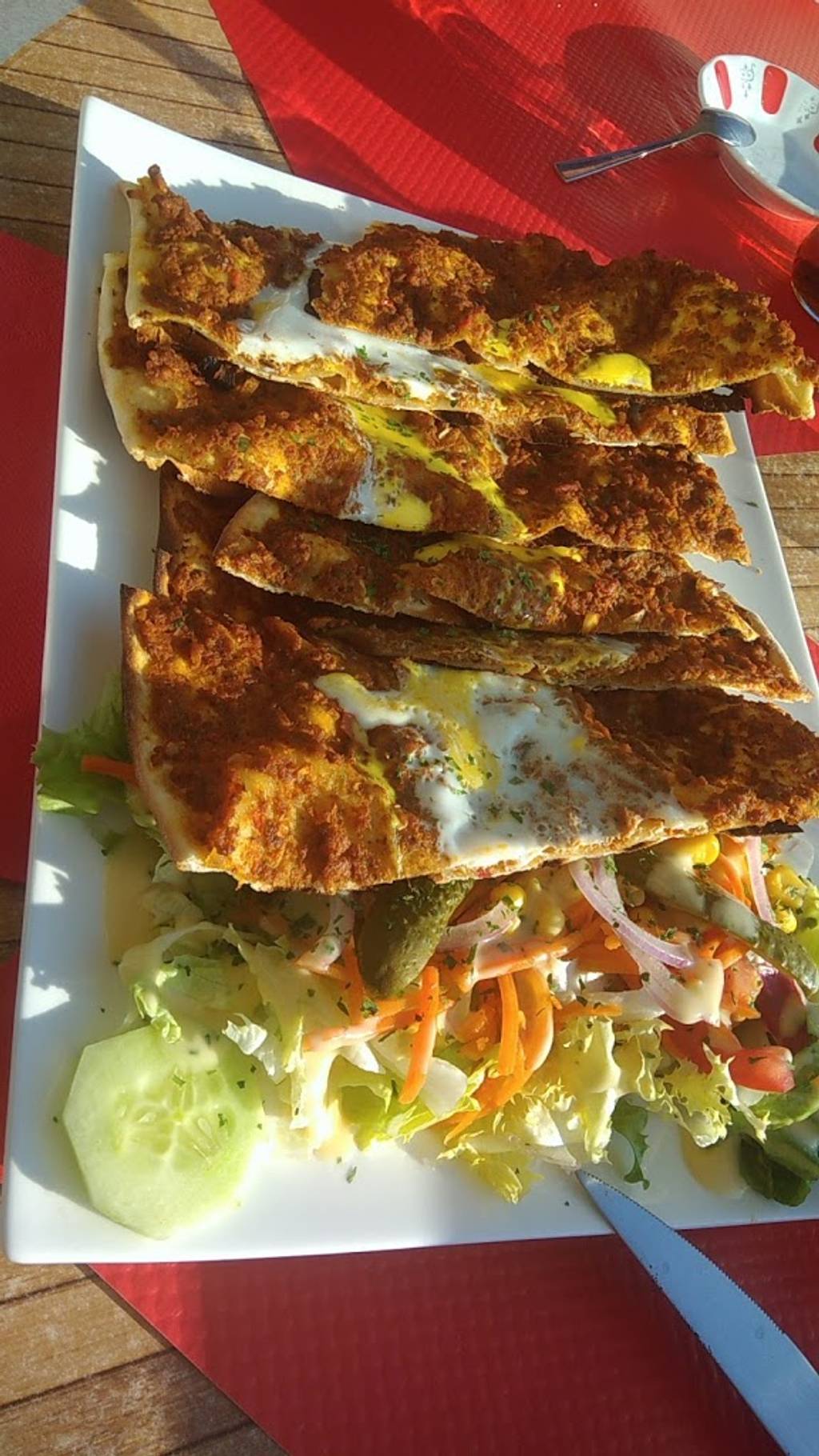 Le Bosphore Colmar Fast-food Colmar - Food Cuisine Dish Ingredient Murtabak