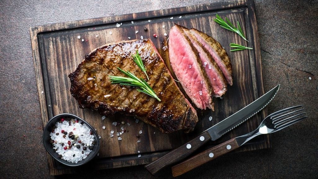 The Ranch Clamart Grillades Clamart - Dish Flat iron steak Food Steak Cuisine