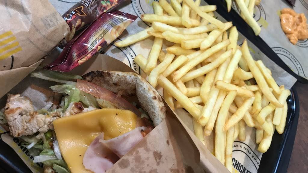 Chicken Street Fast-food Champigny-sur-Marne - Junk food French fries Food Dish Fast food