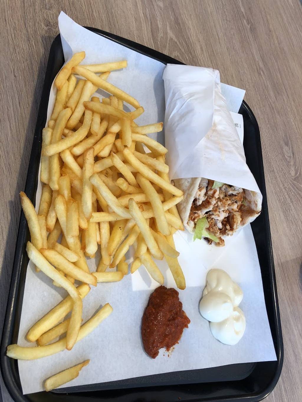 Chicken Street Fast-food Champigny-sur-Marne - Dish French fries Junk food Fast food Food