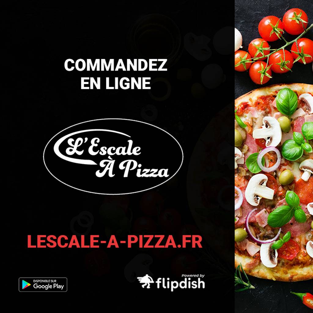 L'escale à pizza Aix-en-Provence - Cuisine Food Dish Pizza Ingredient