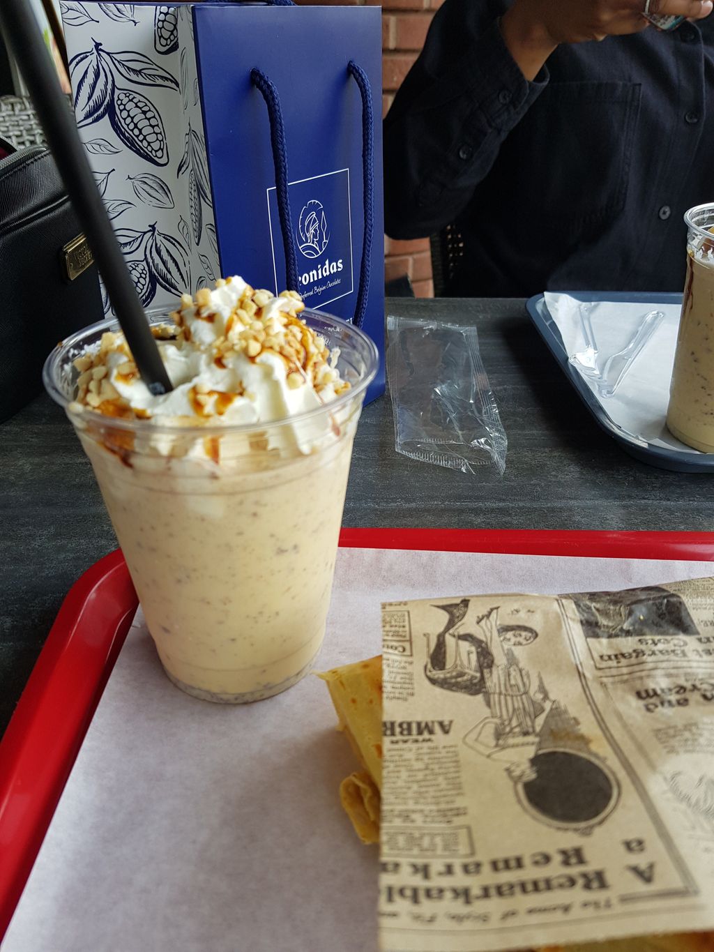 SUCRÉ SALÉ EVRY Crêpe Évry-Courcouronnes - Food Drink Milkshake Cuisine Frappé coffee