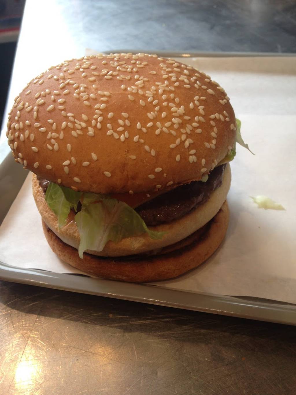 Chicken House halal Burger Pontoise - Food Hamburger Dish Fast food Veggie burger