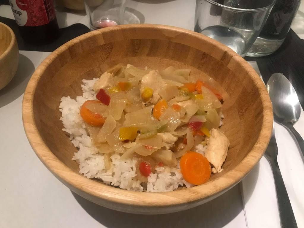 Domoro Nantes - Dish Food Cuisine Steamed rice Ingredient