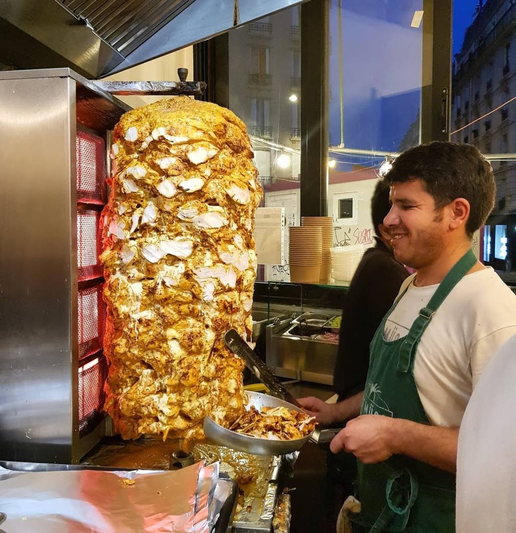 GEMÜSE - Berliner Kebap Paris - Food Dish Cuisine Snack Junk food