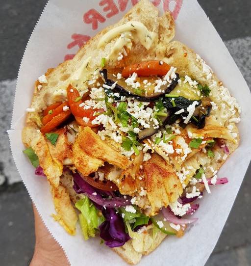 GEMÜSE - Berliner Kebap Paris