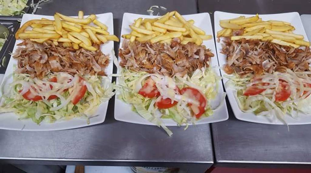 Kebab De La Gare Fast-food Clermont-Ferrand - Dish Food Cuisine Ingredient Fast food