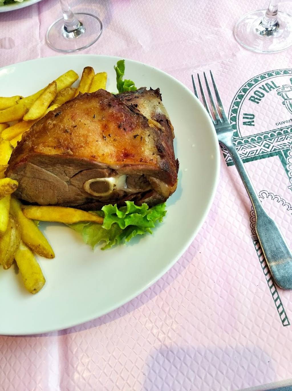 Au Royal Couscous Paris - Food Tableware Plate Ingredient Recipe