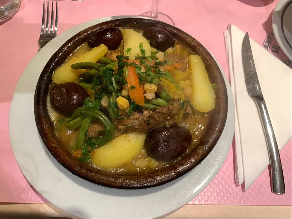 Au Royal Couscous Paris - Food Tableware Kitchen utensil Plate Stew