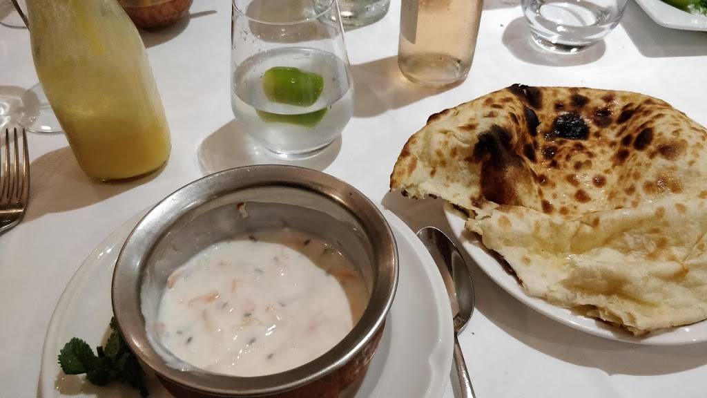 Taj Mahal Mougins Indien Mougins - Dish Food Cuisine Naan Ingredient