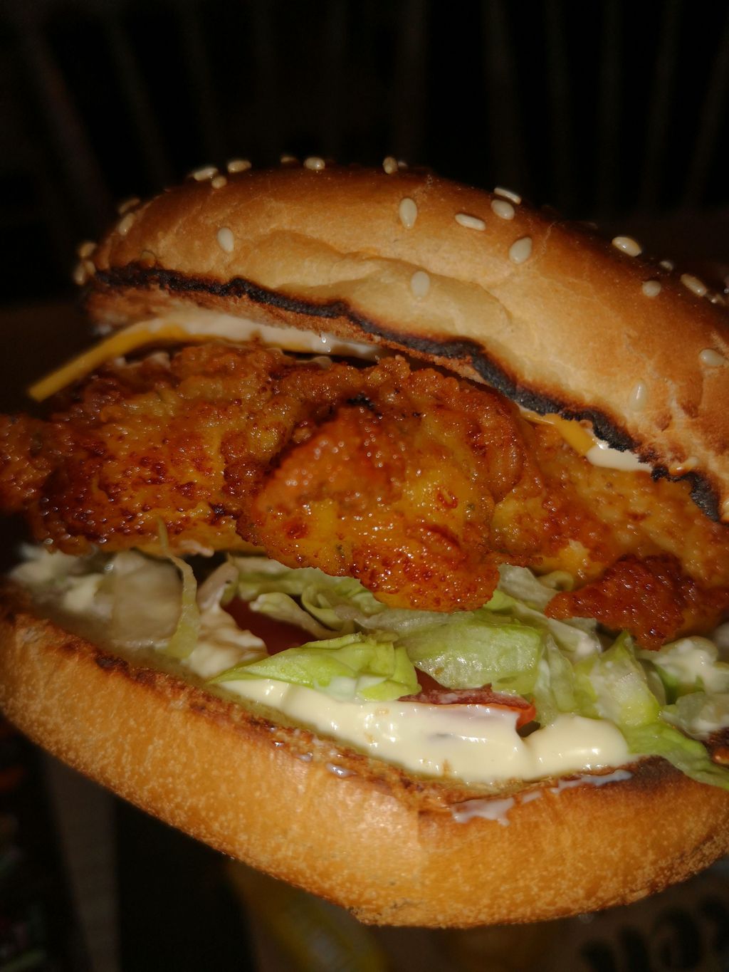 Big Farmer Burger Aubervilliers - Dish Food Cuisine Fast food Hamburger
