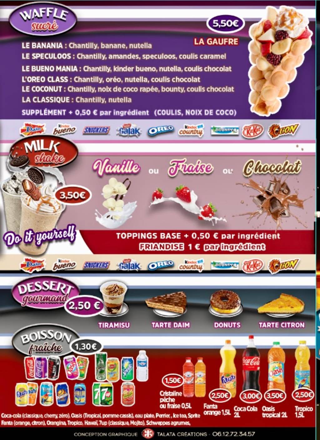 Only Food Burger Versailles - Junk food Snack Fast food Food Advertising