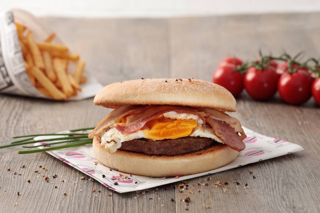 Home Burger Montpellier - Dish Food Cuisine Breakfast sandwich Ingredient