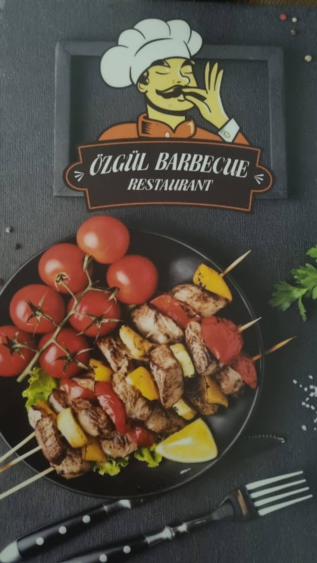 özgül barbecue Le Mans - Food Brochette Tableware Ingredient Recipe