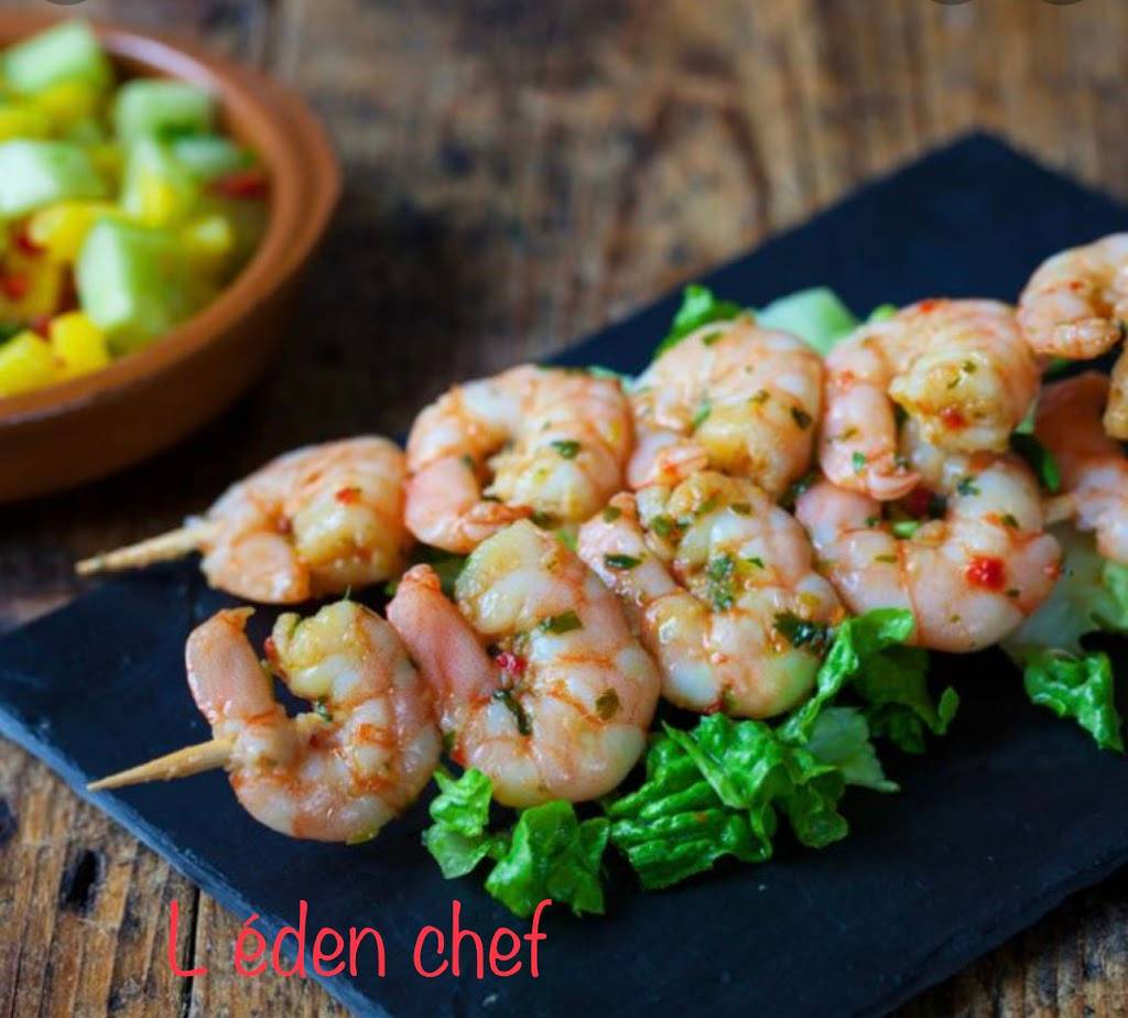 Restaurant L’Eden chef -pizzas- Tourcoing - Food Tableware Arthropod Ingredient Scampi