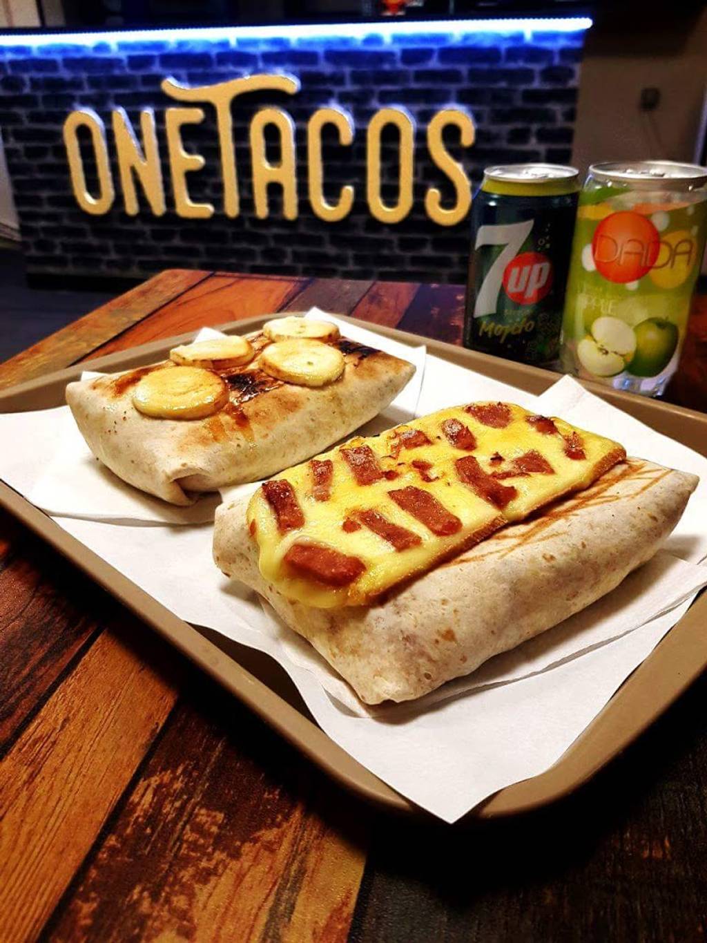 One Tacos Fast-food Narbonne - Dish Food Cuisine Ingredient Meal