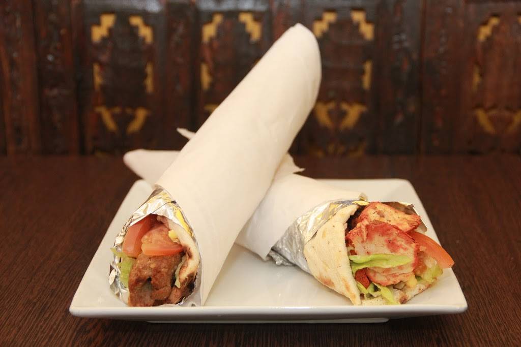restaurant indien BESTWAY TANDOORI Indien Bron - Food Sandwich wrap Dish Cuisine Kati roll