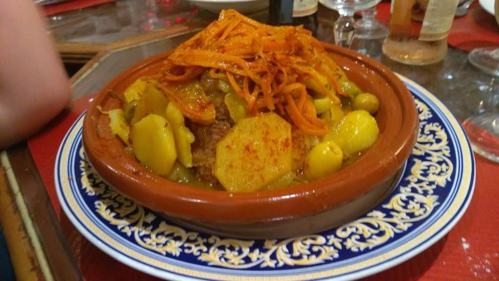 RESTAURANT AGADIR Maghreb Bordeaux - Dish Food Cuisine Ingredient Meat