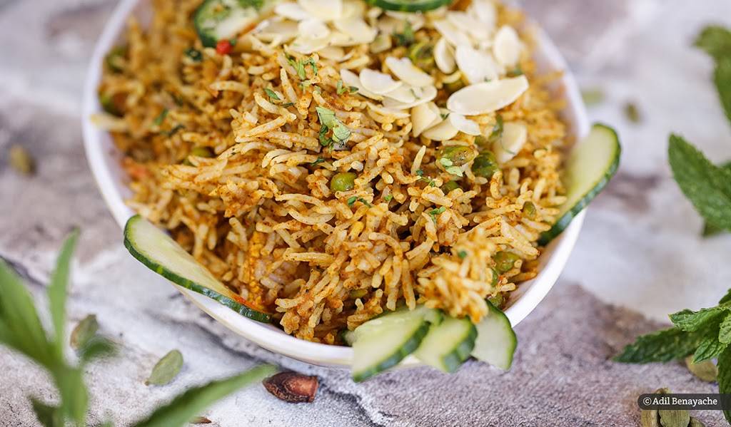 Restaurant Gujrat Indien Villeparisis - Dish Cuisine Food Hyderabadi biriyani Biryani