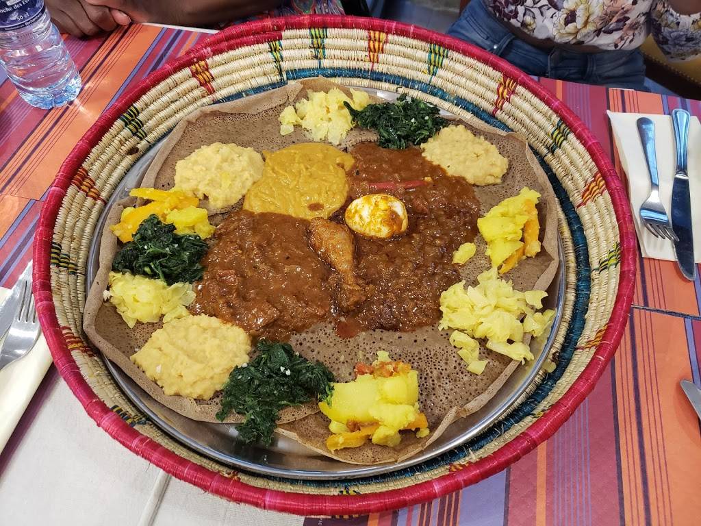Adulis restaurant Paris - Dish Food Cuisine Ingredient Ethiopian food