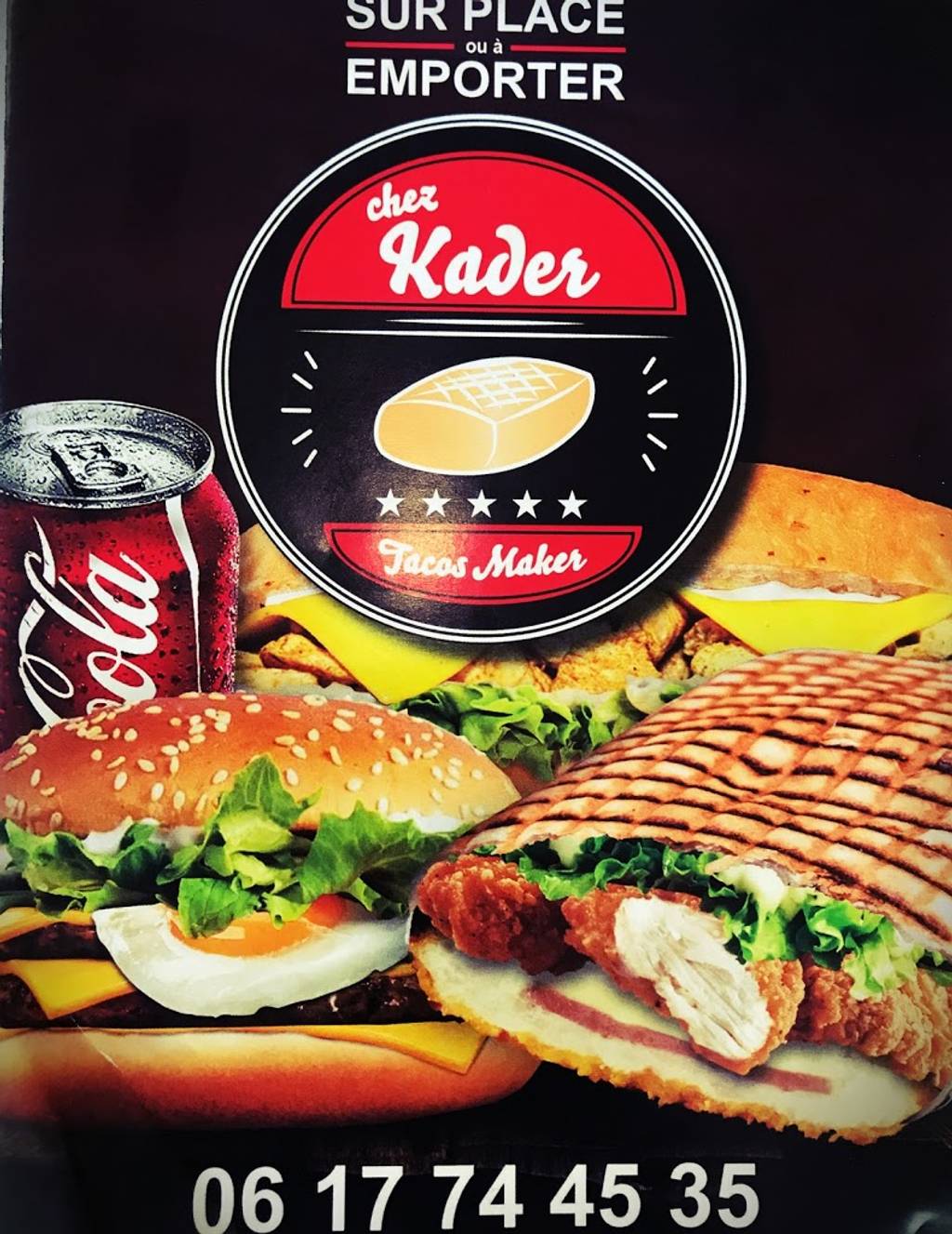 Chez Kader Montbéliard - Food Ingredient Bun Sandwich Fast food