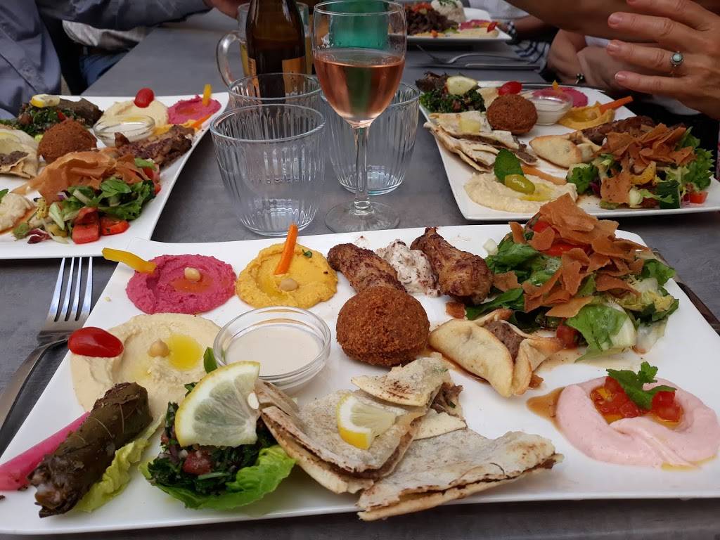 Trésors du Liban - Restaurant Angers Grillades Angers - Dish Food Cuisine Meal Brunch