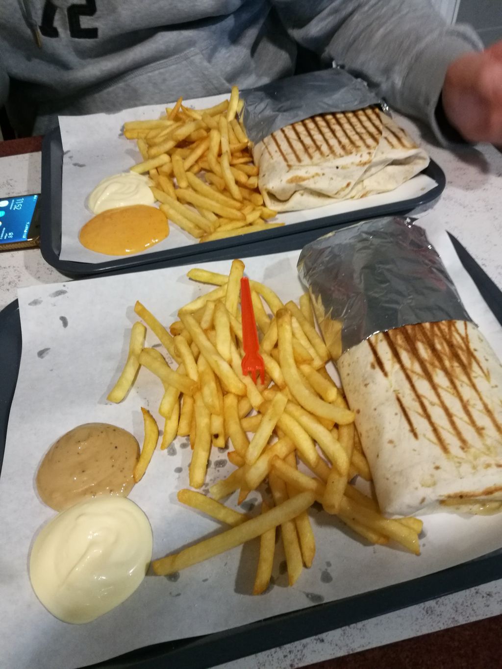 Snack Deville Sandwich Déville-lès-Rouen - Junk food Food Fast food French fries Dish