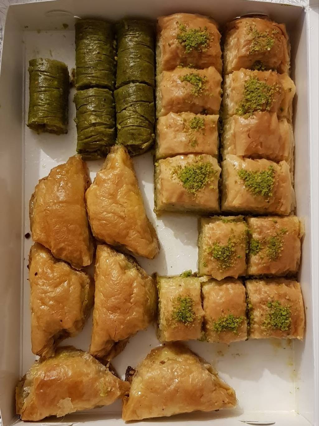 Le Serail Turc Boulogne-Billancourt - Dish Food Cuisine Baklava Ingredient