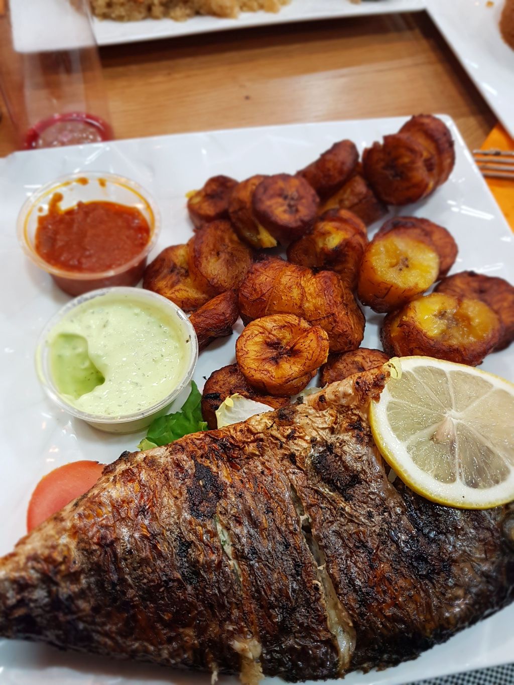 Afrik'N'Fusion Cergy - Dish Food Cuisine Ingredient Fish fry