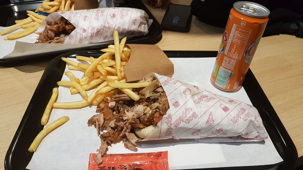 Food place Takosking Fast-food Colombes - Junk food Food Dish French fries Fast food