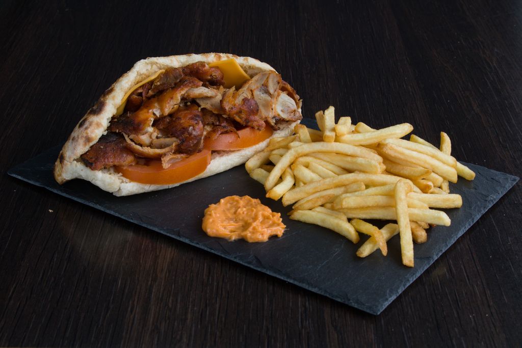Restaurant Chez La famille 91 Burger Ris-Orangis - Dish Food Cuisine Fast food Junk food