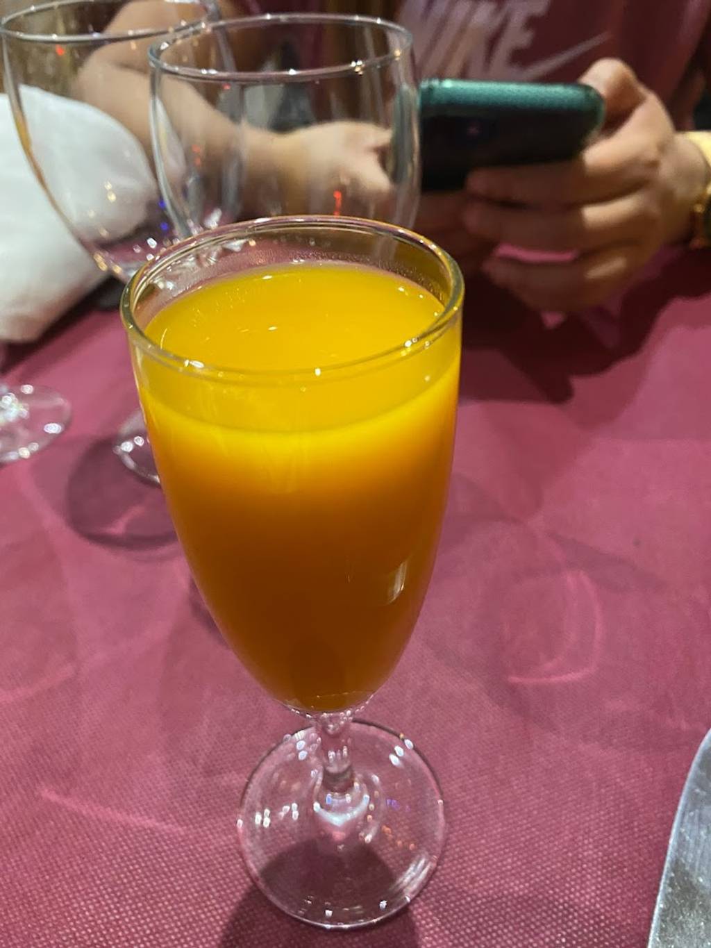 Délices du Kashmir Nanterre - Food Tableware Cocktail Juice Orange drink