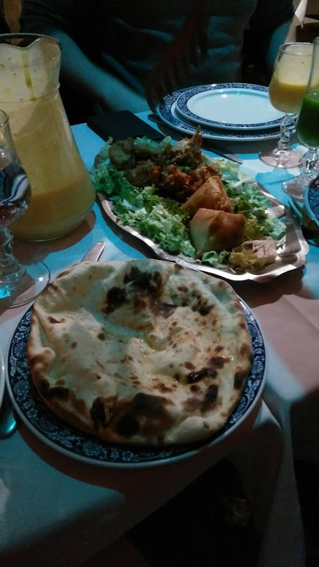 Délices du Kashmir Nanterre - Food Tableware Plate Recipe Ingredient