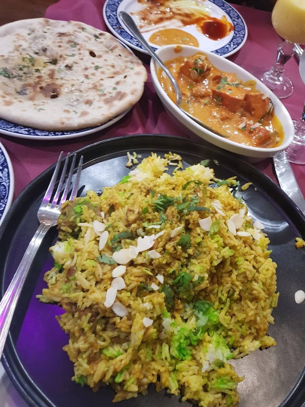 Délices du Kashmir Nanterre - Food Tableware Plate Ingredient Recipe