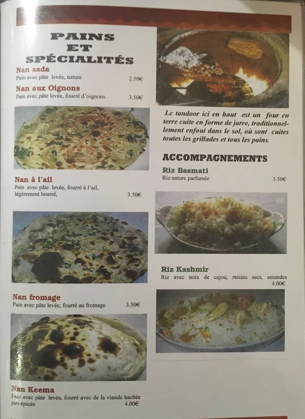 Délices du Kashmir Nanterre - Food Recipe Organism Cuisine Dish