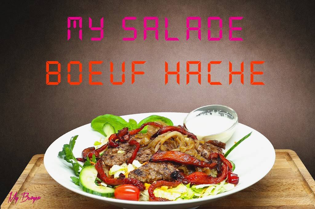 My Burger Forbach - Food Tableware Ingredient Recipe Plate